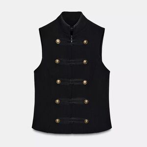 Zara FIREMAN CLASP VEST